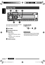 Предварительный просмотр 32 страницы JVC KD-ADV5380 Instructions Manual