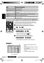 Предварительный просмотр 62 страницы JVC KD-ADV5380 Instructions Manual