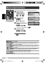 Предварительный просмотр 72 страницы JVC KD-ADV5380 Instructions Manual