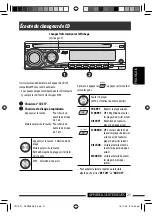 Предварительный просмотр 105 страницы JVC KD-ADV5380 Instructions Manual