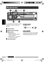 Предварительный просмотр 116 страницы JVC KD-ADV5380 Instructions Manual