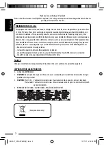 Preview for 2 page of JVC KD-ADV5490 Instructions Manual