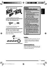 Preview for 3 page of JVC KD-ADV5490 Instructions Manual