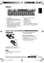 Preview for 9 page of JVC KD-ADV5490 Instructions Manual