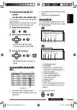 Preview for 21 page of JVC KD-ADV5490 Instructions Manual