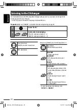 Preview for 22 page of JVC KD-ADV5490 Instructions Manual