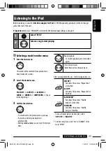 Preview for 25 page of JVC KD-ADV5490 Instructions Manual