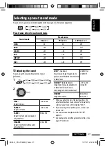 Preview for 27 page of JVC KD-ADV5490 Instructions Manual