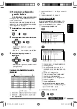 Preview for 63 page of JVC KD-ADV5490 Instructions Manual