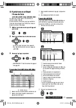 Preview for 105 page of JVC KD-ADV5490 Instructions Manual