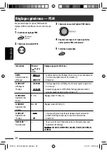 Preview for 112 page of JVC KD-ADV5490 Instructions Manual