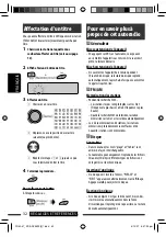 Preview for 116 page of JVC KD-ADV5490 Instructions Manual