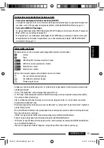 Preview for 119 page of JVC KD-ADV5490 Instructions Manual