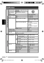 Preview for 126 page of JVC KD-ADV5490 Instructions Manual