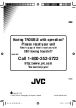 Preview for 128 page of JVC KD-ADV5490 Instructions Manual