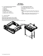 Предварительный просмотр 16 страницы JVC KD-ADV5580J Service Manual