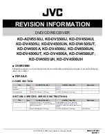 Предварительный просмотр 37 страницы JVC KD-ADV5580J Service Manual