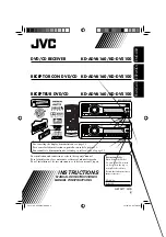 Предварительный просмотр 1 страницы JVC KD-ADV6160 Instructions Manual