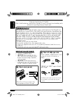 Предварительный просмотр 2 страницы JVC KD-ADV6160 Instructions Manual