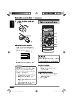 Предварительный просмотр 8 страницы JVC KD-ADV6160 Instructions Manual