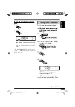 Предварительный просмотр 13 страницы JVC KD-ADV6160 Instructions Manual