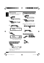 Предварительный просмотр 14 страницы JVC KD-ADV6160 Instructions Manual