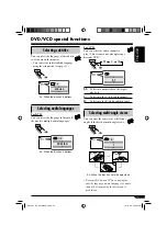 Предварительный просмотр 19 страницы JVC KD-ADV6160 Instructions Manual