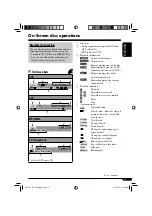 Предварительный просмотр 21 страницы JVC KD-ADV6160 Instructions Manual