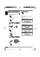 Предварительный просмотр 22 страницы JVC KD-ADV6160 Instructions Manual