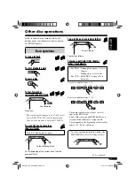 Предварительный просмотр 29 страницы JVC KD-ADV6160 Instructions Manual