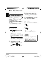 Предварительный просмотр 32 страницы JVC KD-ADV6160 Instructions Manual