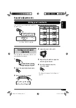 Предварительный просмотр 33 страницы JVC KD-ADV6160 Instructions Manual