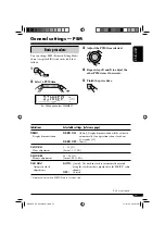 Предварительный просмотр 35 страницы JVC KD-ADV6160 Instructions Manual