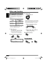 Предварительный просмотр 38 страницы JVC KD-ADV6160 Instructions Manual