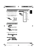 Предварительный просмотр 47 страницы JVC KD-ADV6160 Instructions Manual