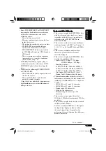 Предварительный просмотр 51 страницы JVC KD-ADV6160 Instructions Manual