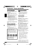 Предварительный просмотр 64 страницы JVC KD-ADV6160 Instructions Manual