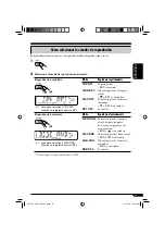 Предварительный просмотр 101 страницы JVC KD-ADV6160 Instructions Manual