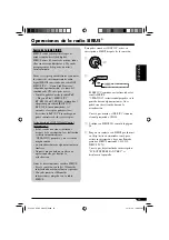 Предварительный просмотр 103 страницы JVC KD-ADV6160 Instructions Manual