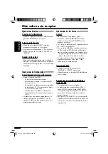 Предварительный просмотр 108 страницы JVC KD-ADV6160 Instructions Manual