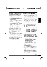 Предварительный просмотр 109 страницы JVC KD-ADV6160 Instructions Manual