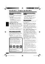 Предварительный просмотр 122 страницы JVC KD-ADV6160 Instructions Manual