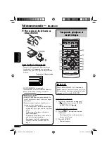 Предварительный просмотр 124 страницы JVC KD-ADV6160 Instructions Manual