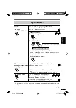 Предварительный просмотр 133 страницы JVC KD-ADV6160 Instructions Manual