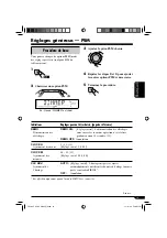 Предварительный просмотр 151 страницы JVC KD-ADV6160 Instructions Manual