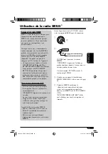 Предварительный просмотр 161 страницы JVC KD-ADV6160 Instructions Manual