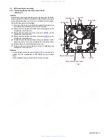 Предварительный просмотр 11 страницы JVC KD-ADV6160 Service Manual