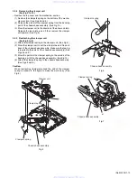 Предварительный просмотр 13 страницы JVC KD-ADV6160 Service Manual