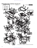 Предварительный просмотр 54 страницы JVC KD-ADV6160 Service Manual