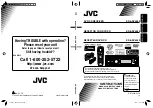 Preview for 1 page of JVC KD-ADV6580 Instructions Manual